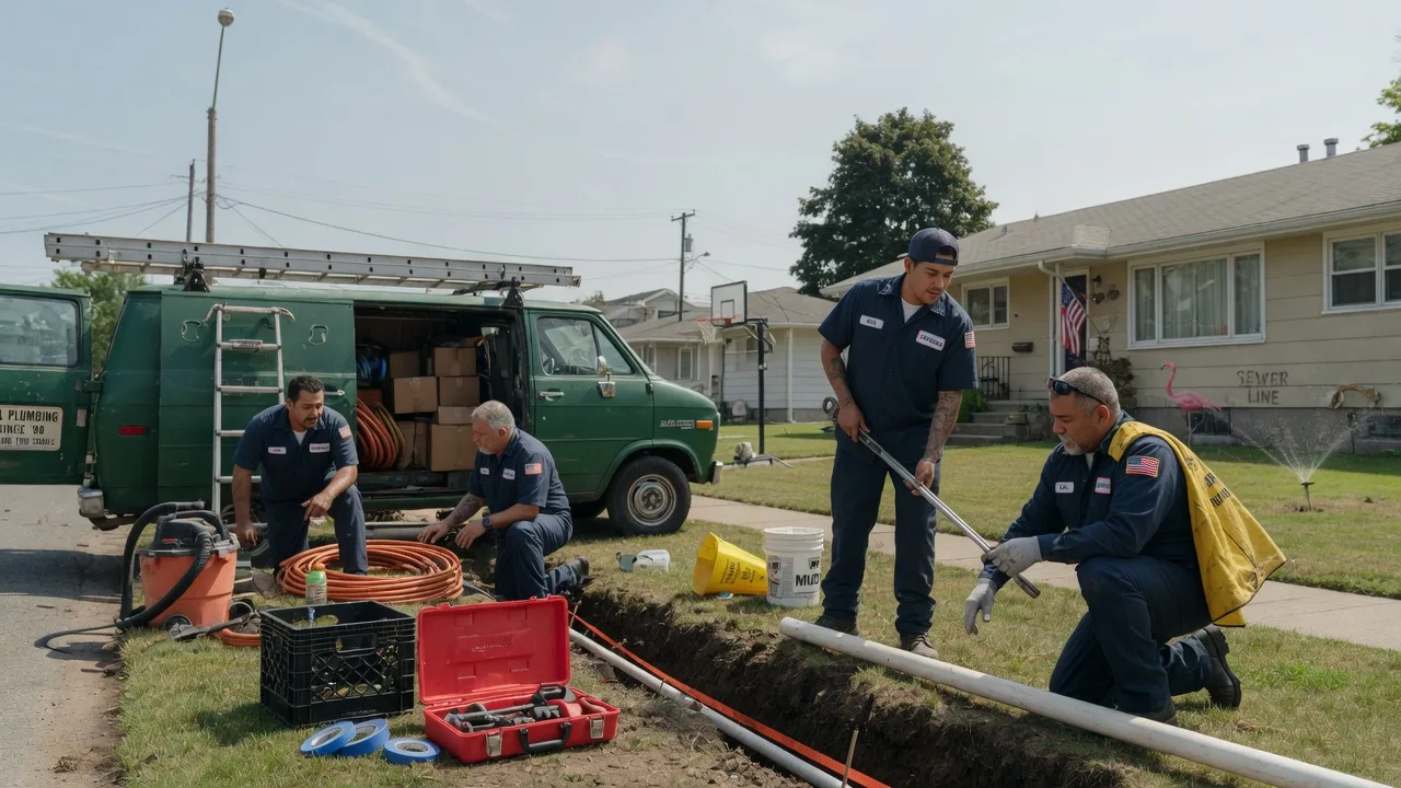 Gas Line Installation in Scobey, MT near me